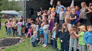350 Teilnehmer beim 18. Großen Waldfest im Ferienpark Thüringer Wald