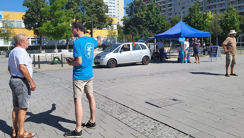 AfD? Nicht in unserem Stadtteil!