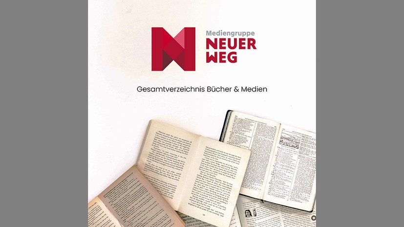 Gesamtprogramm des Verlag Neuer Weg erschienen