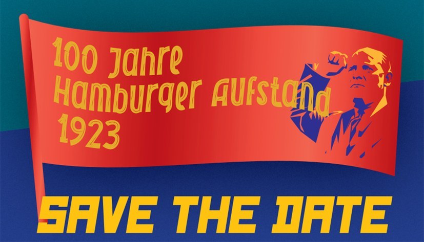 100 Jahre Hamburger Aufstand - Aktueller Flyer mit allen Daten ist erschienen