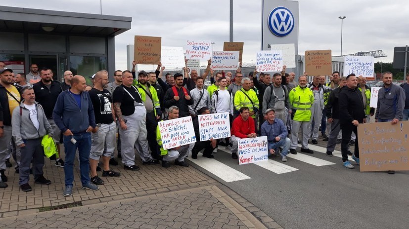 Es rumort bei VW Zwickau