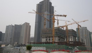 Chinesische Immobilienblase ist am Platzen