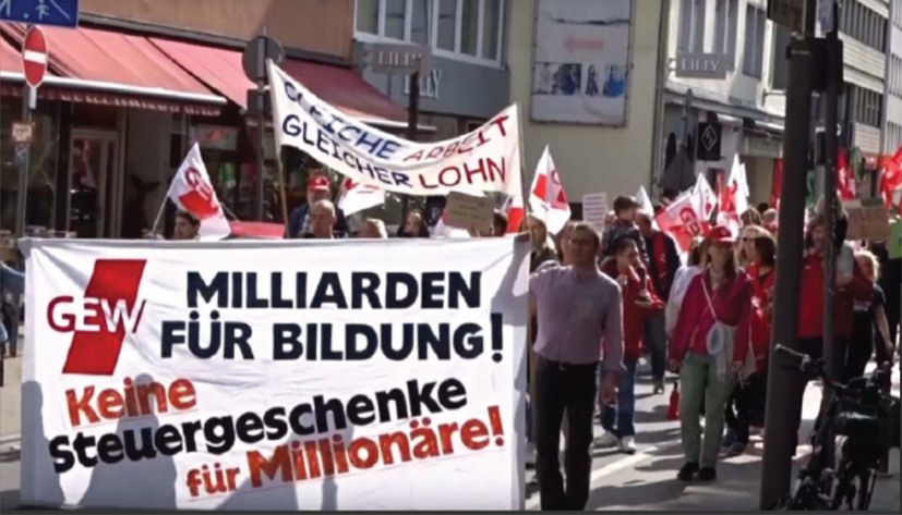 Tausende beim bundesweiten Protesttag für bessere Bildung