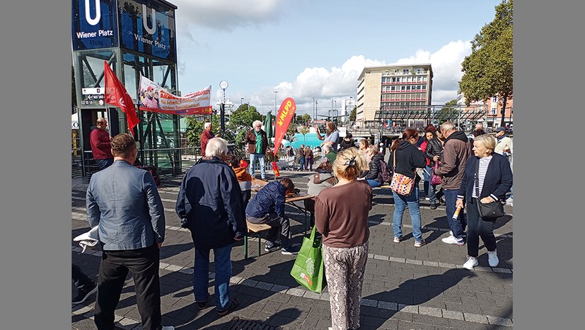 Köln: Großes Interesse an Sozialismus statt AfD und Rechtsentwicklung