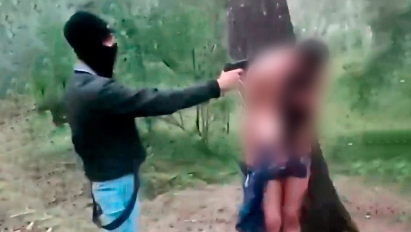 Faschisten foltern Migranten in Tscheljabinsk