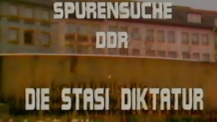 "Perspektive"-Film: "Spurensuche DDR - Die Stasi-Diktatur der SED"
