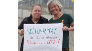 35 Unterschriften für die Solidarität mit den streikenden USA Automobilarbeitern