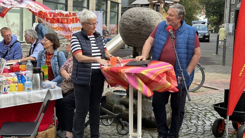 Die AfD ist eine extrem arbeiterfeindliche Partei!