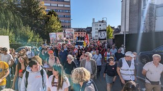 Tous ensemble: Gewerkschaftlicher Streik und Aktionstag in ganz Frankreich