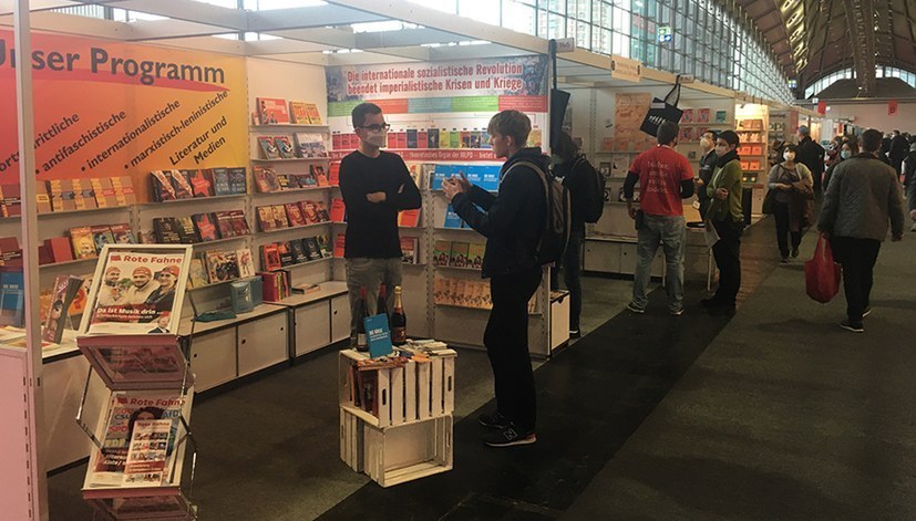 Polarisierte Auseinandersetzungen auf der Frankfurter Buchmesse