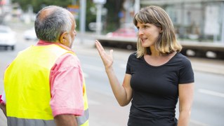 Von der Feder im Wind zur Objektivität der Betrachtung