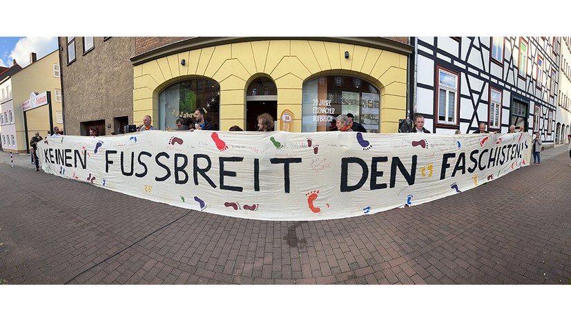 Buntes Jubiläumsfest des Eisenacher Aufbruch