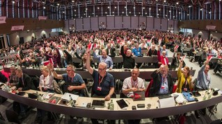 Entfaltete Diskussion über Unvereinbarkeitsbeschluss gegen die MLPD