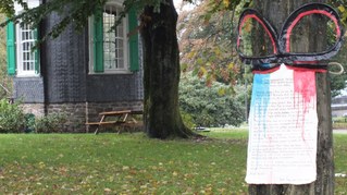 Kunstwerk zum Gedenken an jungen Widerstandskämpfer gestohlen