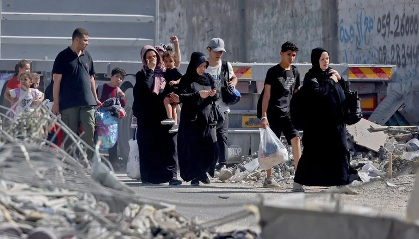 Geheimplan für die komplette Vertreibung der palästinensischen Bevölkerung aus dem Gazastreifen