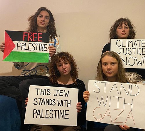 Greta Thunberg und FFF International erklären Solidarität mit palästinensischem Freiheitskampf