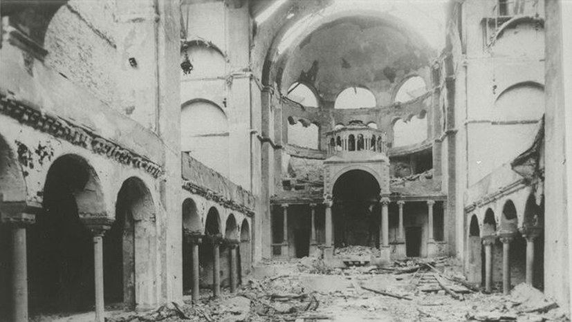9. November / Reichspogromnacht: Ein Tag des Kampfes gegen Antikommunismus, Antisemitismus, Faschismus und Rassismus