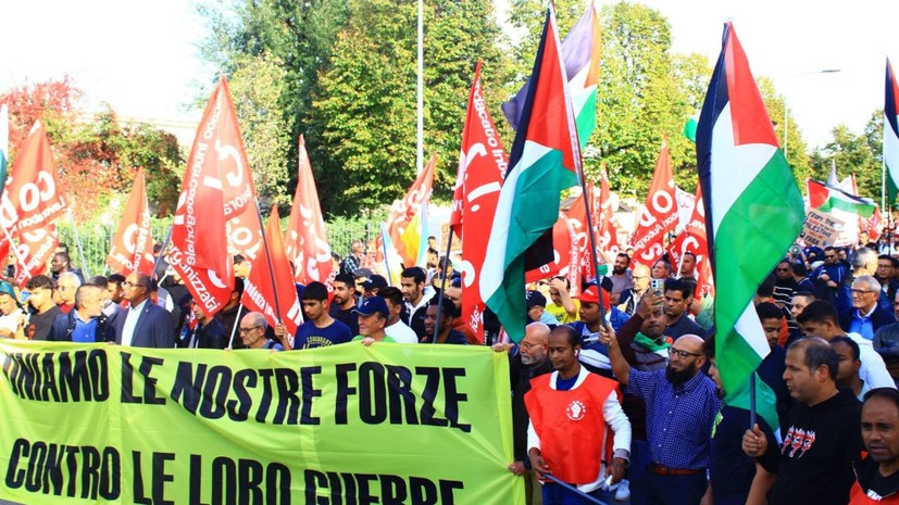 Arbeiterklasse ist Rückgrat der Palästina-Solidarität