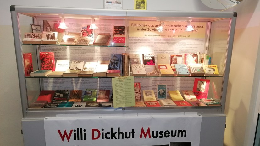 Sonderausstellung „Bibliothek des antifaschistischen Widerstands“ in Gelsenkirchen