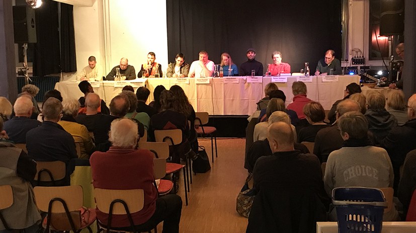 „Wie retten wir uns aus der Umweltkatastrophe?“ Podiumsdiskussion in Stuttgart