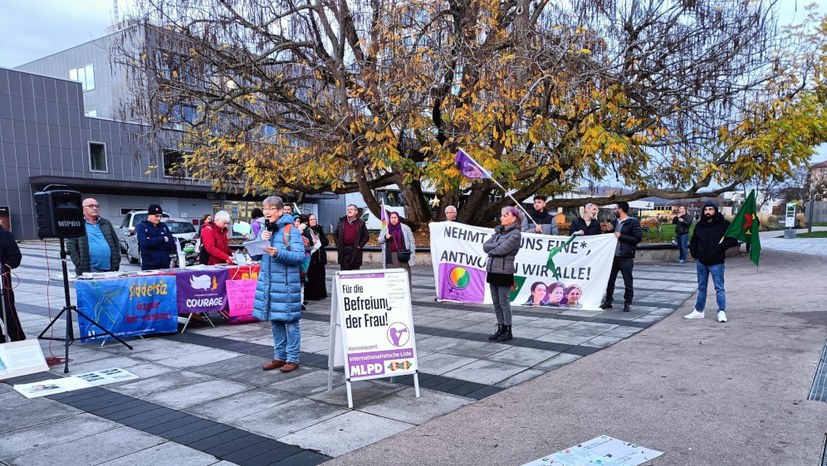 Am 25. November, dem internationalen Tag gegen Gewalt an Frauen und Mädchen auf die Straße!