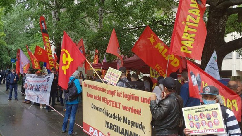 Montagsdemo: Keine Symbole fortschrittlicher bzw. revolutionärer türkischer Organisationen mehr erlaubt?