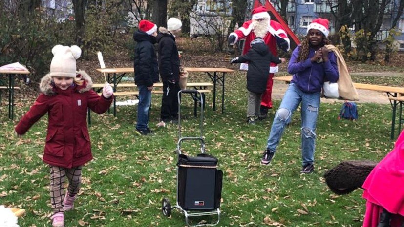 Winterliche Temperaturen und eine herzerwärmende Nikolausfeier