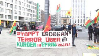 Hände weg von Rojava!