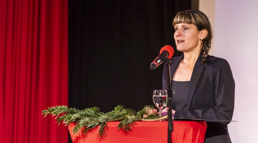 Am LLL-Wochenende in Berlin: Veranstaltung mit Gabi Fechtner
