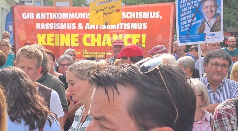 Genügend Gründe für Proteste und Streiks - nicht jedoch mit Bild, AfD, CDU und anderen rechten Scharfmachern!