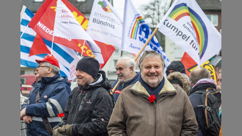 Lenin – Liebknecht – Luxemburg-Gedenken in Gelsenkirchen