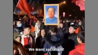 Revolutionäre Kundgebungen in China zu Maos Geburtstag