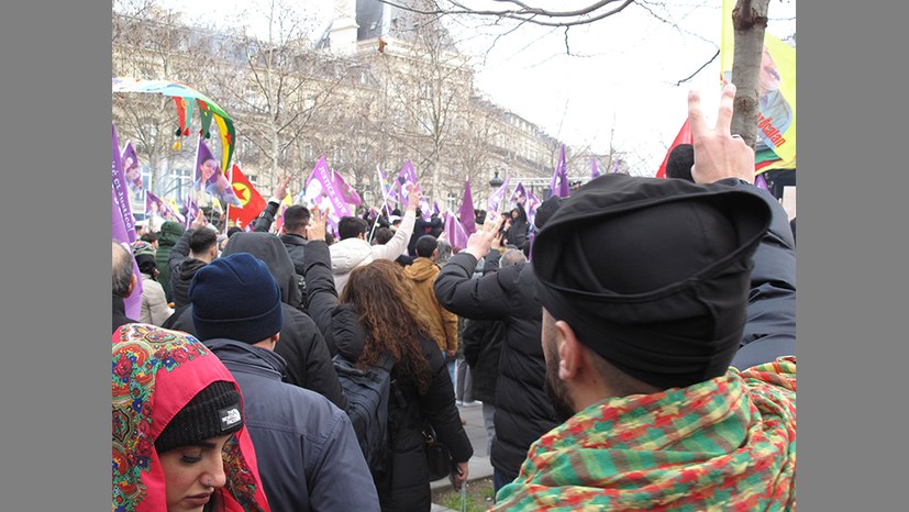 Wahrheit und Gerechtigkeit für die in Paris ermordeten sechs Kurdinnen und Kurden