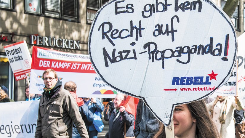 "Jetzt müssen wir Flagge zeigen gegen die AfD!"