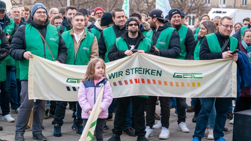 „Nicht Weselsky legt das Land lahm, sondern wir mit unserem Streik“