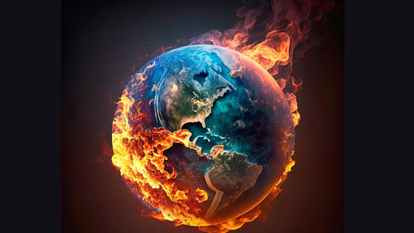 Vorstellung des Ergänzungsbands „Die globale Umweltkatastrophe hat begonnen!“ bei Thalia
