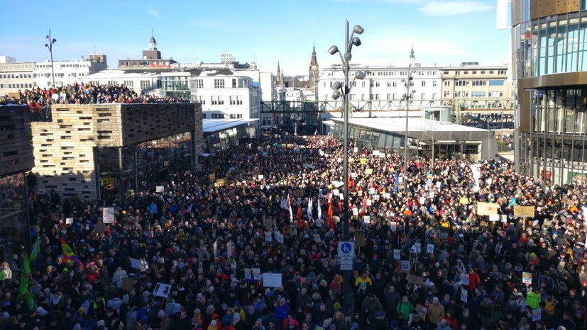 Massen straften bürgerlichen Spaltungsversuch der Proteste gegen Rechts