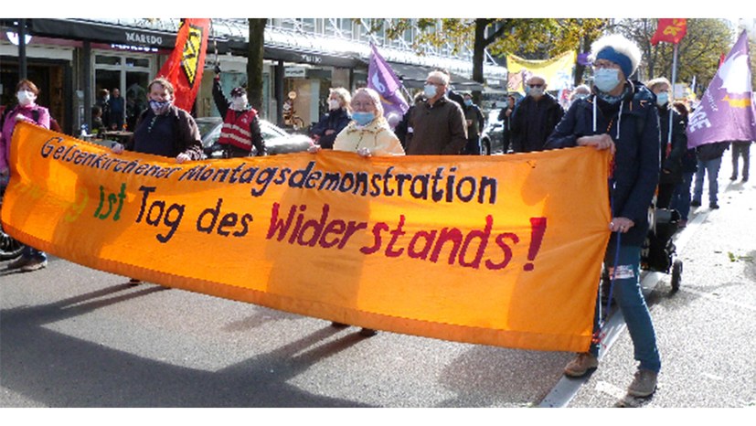 Keinen Fußbreit der AfD und Neofaschisten!