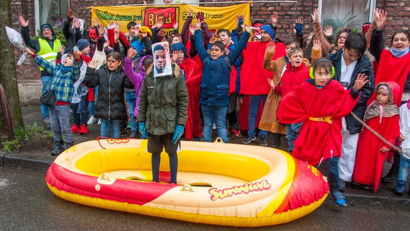 Am 11. Februar findet in Duisburg-Hamborn der größte Kinderkarnevalsumzug Europas statt