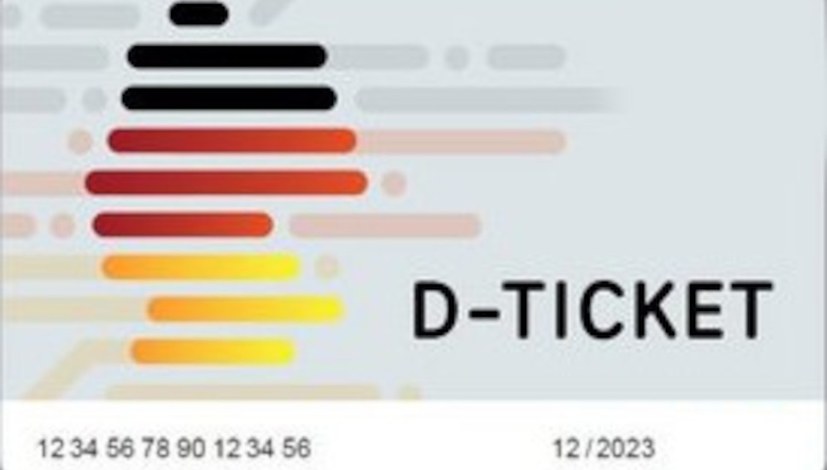 Unterwegs mit dem Deutschlandticket!