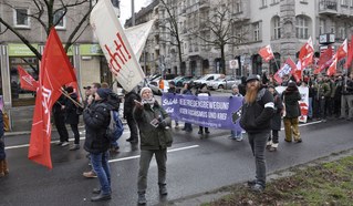 Der Kampf gegen Krieg und Faschismus gehört zusammen