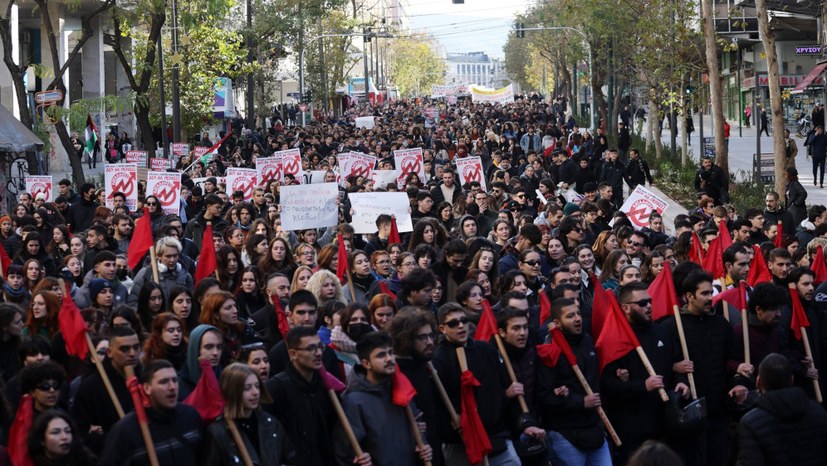 Seit drei Wochen kämpfen Studenten im ganzen Land