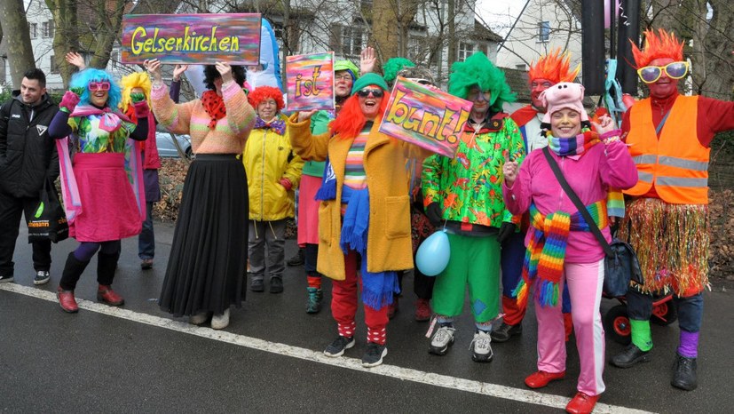 Karneval: "Gelsenkirchen ist bunt!"