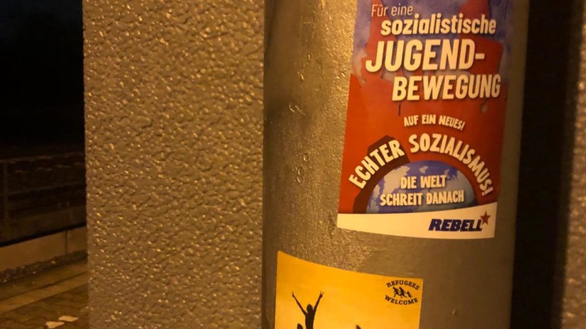 REBELL-AG „Mensch und Natur retten - echter Sozialismus!“