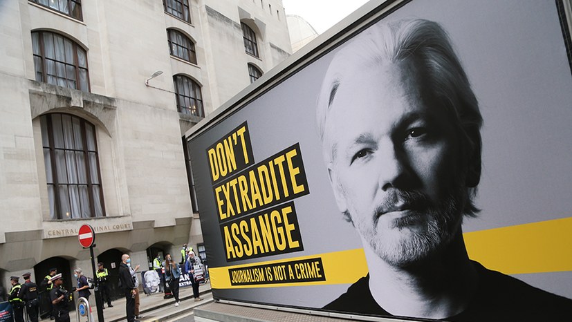 "Free Assange" - Wikileaks-Gründer darf nicht an die USA ausgeliefert werden!