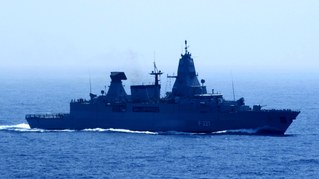 Deutsche Kanonenboot-Diplomatie im Roten Meer