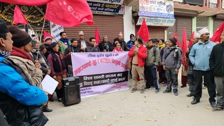 Nepal: Last uns gegen imperialistische Kriege protestieren!