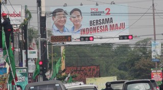Prabowo Subianto gewinnt die Präsidentenwahl in Indonesien