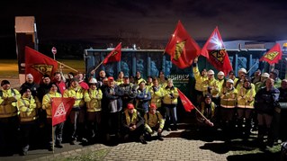 115 Tage Streik in Sachsen: Mehr Schotter für Schrotter!