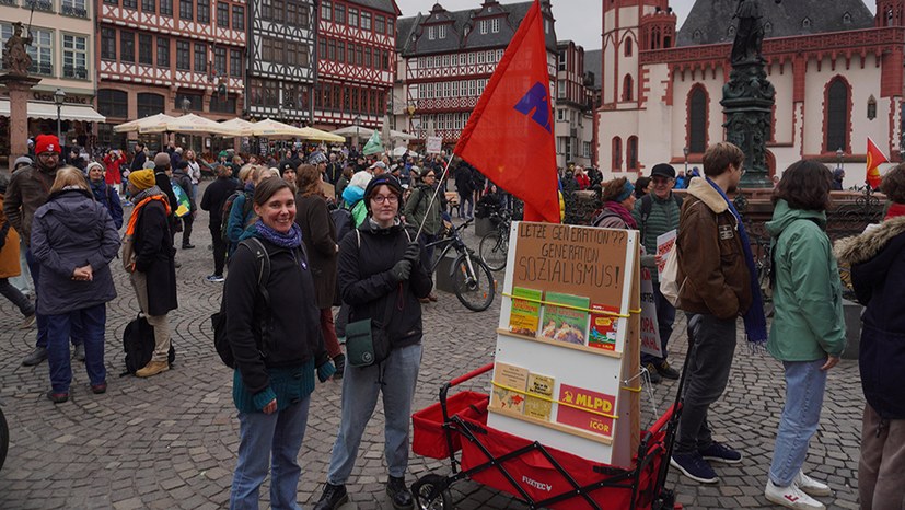 Ver.di und Fridays for Future gemeinsam - Links zu weiteren Berichten aktualisiert